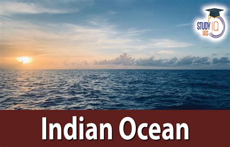 Indian Ocean Region Islands Depth Map Facts