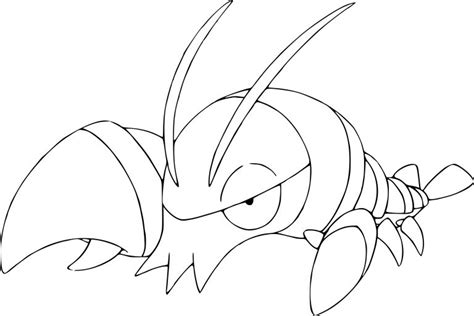 Coloriage Méga Laggron Pokemon à Imprimer