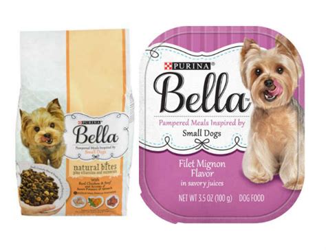 Purina one, purina pro, purina beyond, moist & meaty, purina puppy chow, purina mighty dog, purina bella, and purina dog. 2 FREE Bags of Purina Bella Dog Food at Petsmart ...