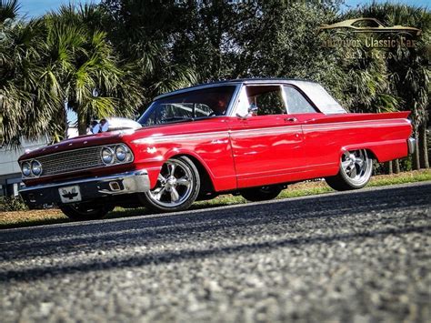 1963 Ford Fairlane 500 Classic Collector Cars
