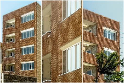 Diy For Architects This Parametric Brick Facade Was Built Using