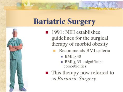 PPT An Overview Of Bariatric Surgery PowerPoint Presentation Free