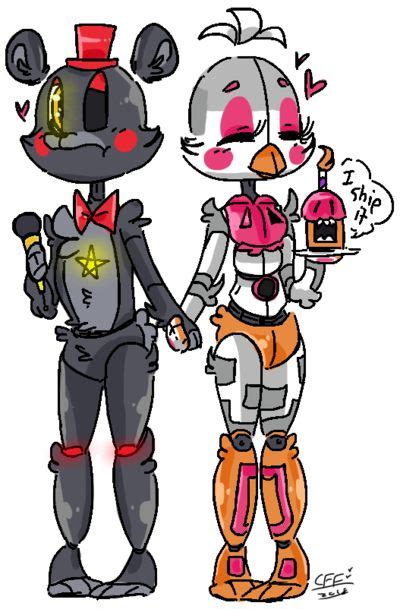 7 Funtime Chica Ships Ideas In 2020 Fnaf First Video Game Brain Bleach