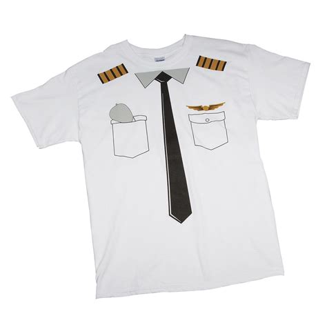 Pilot Uniform T Shirt Pilot Uniform Shirts T Shirt