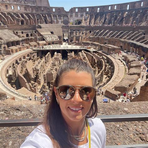 ダニカ・パトリックさんのインスタグラム写真 ダニカ・パトリックinstagram 「when In Rome 🏛️」7月13日 7時10分 Danicapatrick