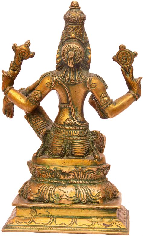 Narasimha Avatara Of Lord Vishnu Exotic India Art