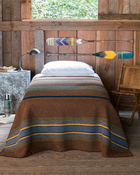 Camel wool is the most warm known natural yarn, with addition of cotton and acrylic for softness camel wool blankets are not only warm you in the cold season, they are soft and have a healing effect. YAKIMA CAMP BLANKET | Pendleton in 2020 | Camping blanket ...