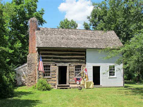 Historic John Poole House Poolesville Maryland