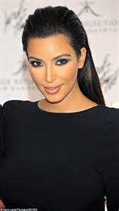 kim kardashian admits new platinum blonde hair is just a wig daily mail online