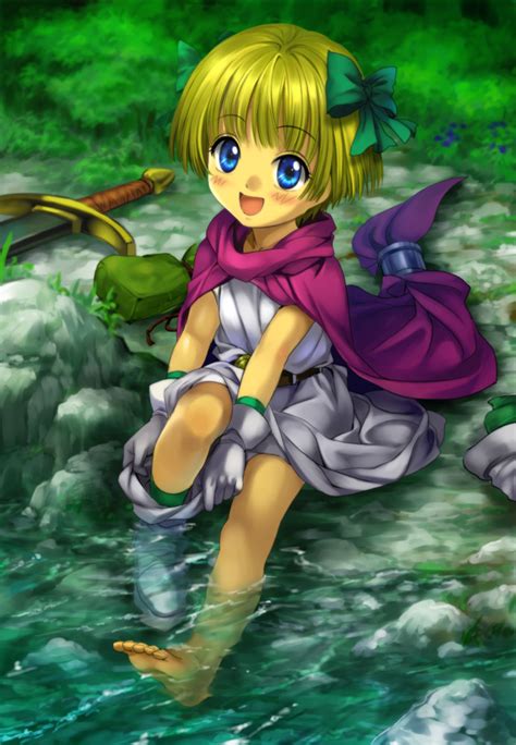 Mutsuki Moonknives Heros Daughter Dq5 Dragon Quest Dragon Quest V Square Enix 1girl