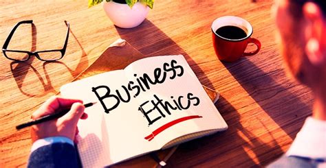 A business might have policies. What is the Importance of Business Ethics to an Organization?