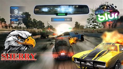 Blur Gameplay Car Racing Game Hd Games Youtube