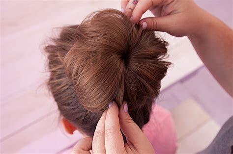 Educator and blogger amanda warren takes us step by step how to create an easy braided bun hairstyle using biolage products. How To Do a Sock Bun | Beautylish