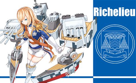 Richelieu Warship Girls R Drawn By K Danbooru