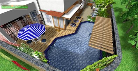 Kolam Renang Minimalis | Desain Taman Minimalis