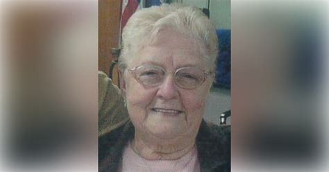 Obituary Information For Donna Mae Woods