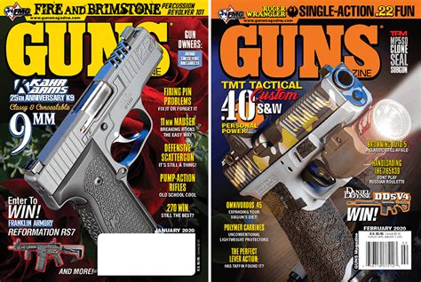 Guns Magazine Covers Of 2020 Guns Magazine