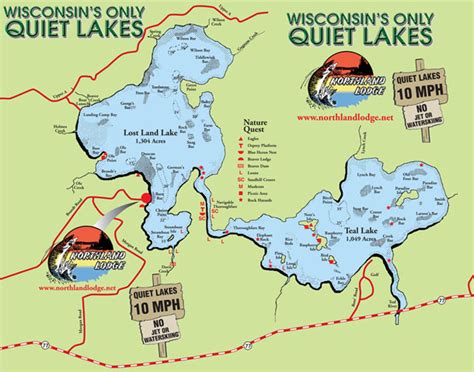 A vacation at lost lake cabins in wisconsin's nicolet national forest. FISHING THE QUIET LAKES-Northland Lodge & Northern ...