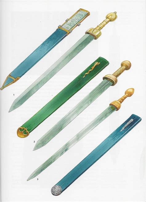The Spatha The Roman Long Sword Armorama