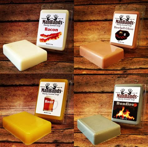 Made of pure ingredients, this scented bar soap indulges with an evocative aroma and a thick and creamy lather. Smexy Manly Scented Bar Soap | Incredible Things
