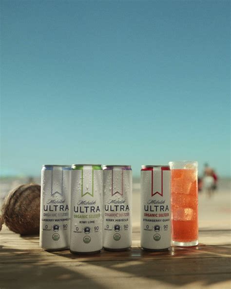 Michelob Ultra On Twitter Get Drenched In Tropical Flavors The Ultra