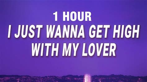 HOUR Kali Uchis I Just Wanna Get High With My Lover Moonlight Lyrics YouTube