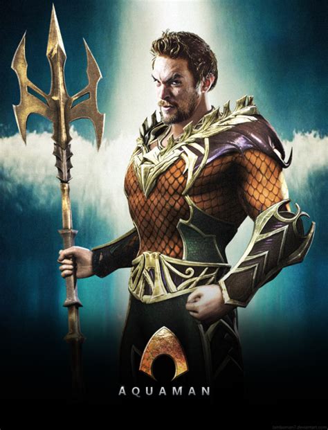 5 Fan Made Concept Art Of Jason Momoa As Aquaman Aquaman Jason Momoa