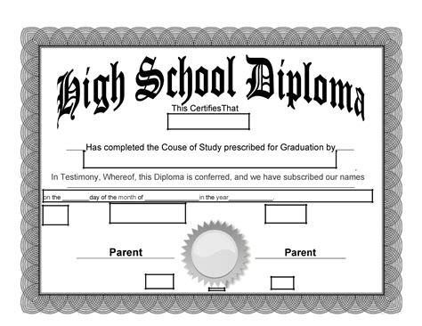 Free Printable Diplomas Printable Templates