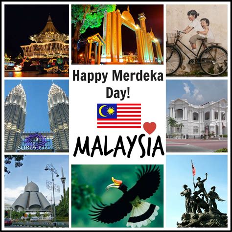 To all my fellow malaysians out there, happy merdeka day and stay unity forever! Happy Merdeka Day! - Luveena Lee