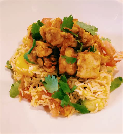 Curried Chicken Rice The Daily Menu