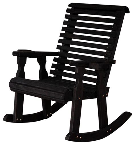 Rest in one of these 300, 400, 500 lb, up to 800 lb weight capacity heavy duty padded folding chairs, outdoor camping quad chairs with high weight capacity strength. Heavy Duty Roll Back Pressure-Treated Rocking Chair With ...