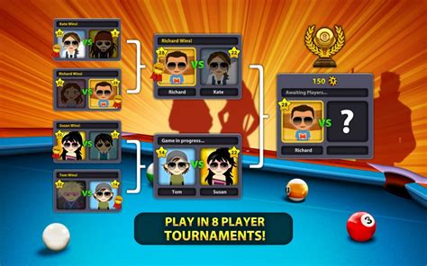 Also, players in the game could select their. 8 Ball Pool Android Game