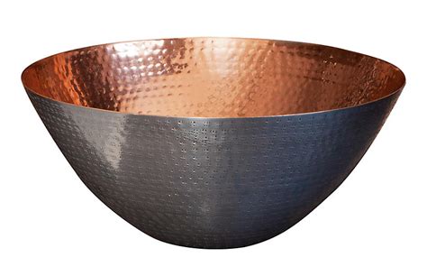 12 Dimpled Metal Bowl Copper In 2021 Metal Bowl Bowl Decorative