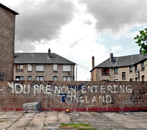 Glasgow Gang Graffiti Gorbals Glasgow Glasgow Glasgow Scotland