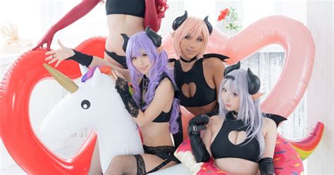 Sexy Succubus Swimwear Officially Goes On Sale In Japan【photos