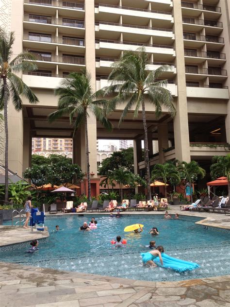 Hilton Hawaiian Village Pools Villa Choices Gambaran