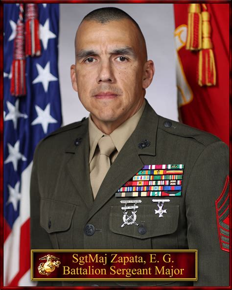 Sergeant Major Edward G. Zapata Weapons and Field Training Battalion ...