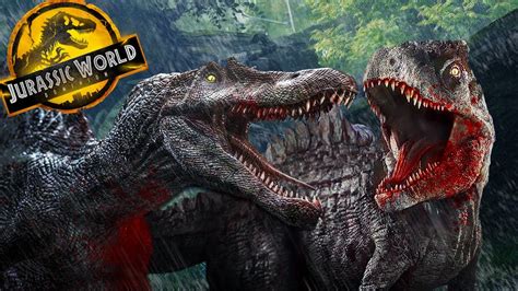 GIGANOTOSAURUS Vs SPINOSAURUS In JURASSIC WORLD DOMINION YouTube