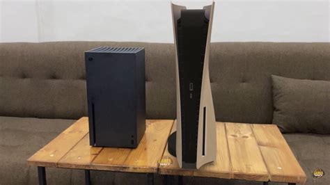 xbox sex and ps5 size comparison r gaming