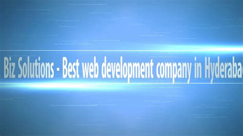 Are you looking for any trusted company in hyderabad? Web Development Companies in Hyderabad, Web Development ...