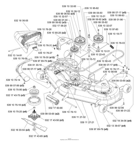 Husqvarna Z4824 Parts Diagram A Comprehensive Guide For Diy Maintenance