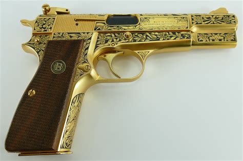Best Handgun Is Made Of Solid Gold The Rich Times