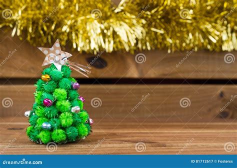 Little Christmas Tree Stock Image Image Of Single Holiday 81712617