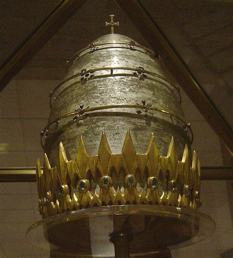 Papal Tiara Of Paul Vibasilica Of The National Shrine Of The