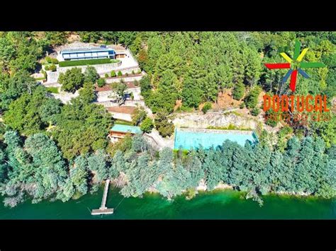 Cr7 stellt historischen rekord auf. Cristiano Ronaldo Gerês luxury mansion aerial view - YouTube