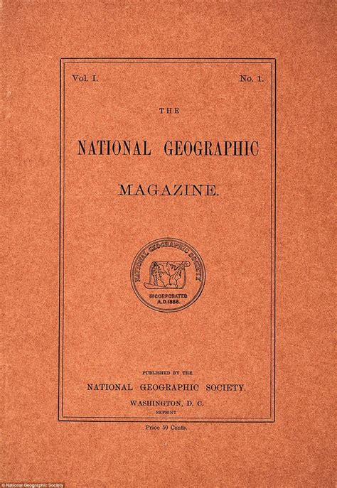 The National Geographic Magazine Volume 1 No 1 March May 1932