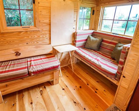 The tiny house movement isn't necessarily about sacrifice. Tiny House Bed Options