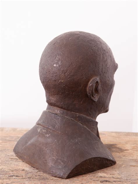 Bronze Bust Drew Pritchard Ltd