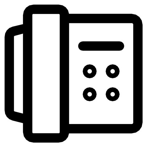 Call Communication Connection Interaction Phone Talk Vector Svg Icon