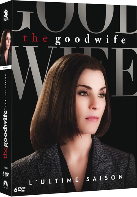 The Good Wife Saison Et Int Grale Des Saisons Enfin En Dvd